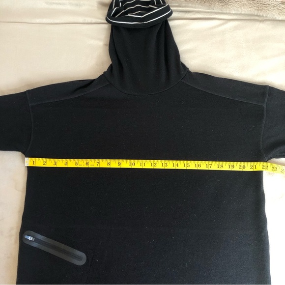 Mons Royale Womens Cortina High Neck Base Layer Pullover Top 100% Merino Wool M - Picture 12 of 13